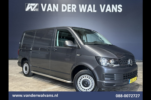 Volkswagen Transporter 2.0 TDI 150pk L1H1 Euro6 Airco | Navigatie | Apple Carplay | Sidebars Android Auto, 2500kg trekvermogen