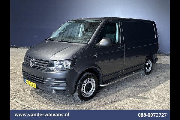Volkswagen Transporter 2.0 TDI 150pk L1H1 Euro6 Airco | Navigatie | Apple Carplay | Sidebars Android Auto, 2500kg trekvermogen