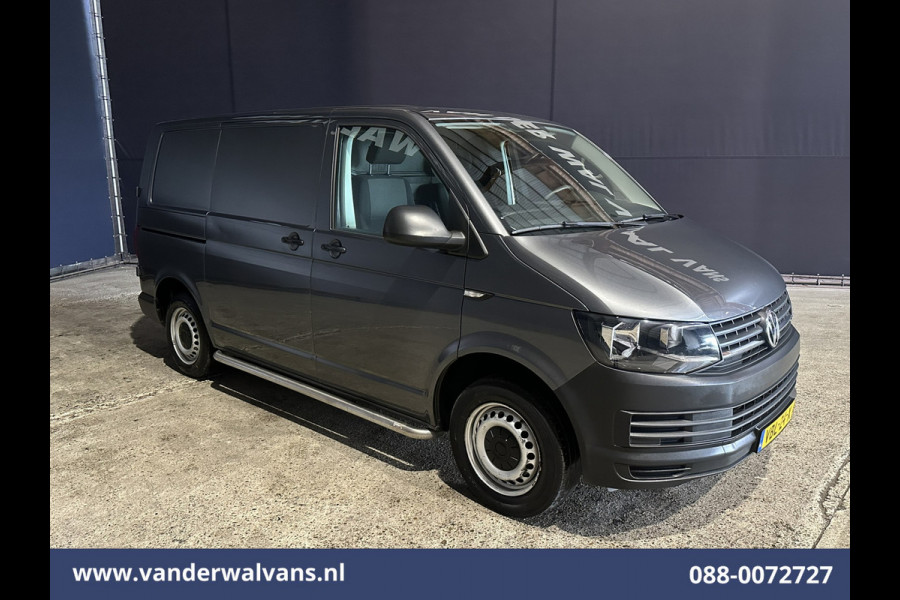 Volkswagen Transporter 2.0 TDI 150pk L1H1 Euro6 Airco | Navigatie | Apple Carplay | Sidebars Android Auto, 2500kg trekvermogen