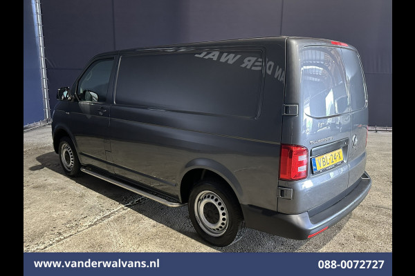 Volkswagen Transporter 2.0 TDI 150pk L1H1 Euro6 Airco | Navigatie | Apple Carplay | Sidebars Android Auto, 2500kg trekvermogen
