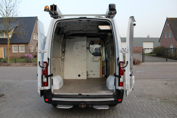 Renault Master T35 2.3 dCi 130PK Euro6 L2H2 ✓ airco ✓ imperiaal ✓ trekhaak 2500KG