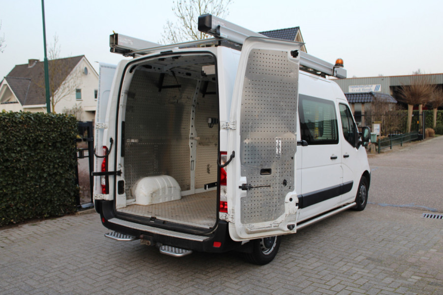 Renault Master T35 2.3 dCi 130PK Euro6 L2H2 ✓ airco ✓ imperiaal ✓ trekhaak 2500KG