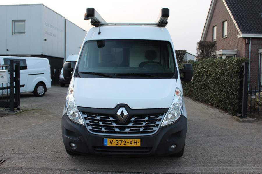 Renault Master T35 2.3 dCi 130PK Euro6 L2H2 ✓ airco ✓ imperiaal ✓ trekhaak 2500KG