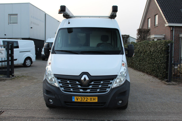 Renault Master T35 2.3 dCi 130PK Euro6 L2H2 ✓ airco ✓ imperiaal ✓ trekhaak 2500KG