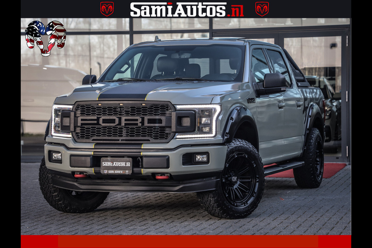 Ford USA F-150 HULK | 5.0 V8 4X4 | BIJTELLING VRIJ | CAMERA | 3500KG | PANORAMA | LEDER | GO RHINO ROLLBAR | CRUISE CONTROL | PRINS LPG | BAKFLIP COVER | GROOTRIJBEWIJS |