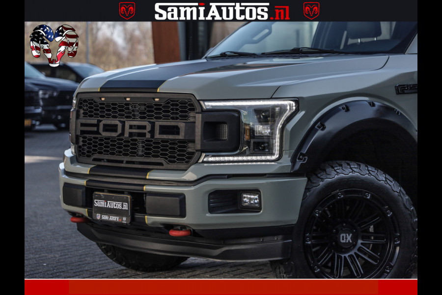 Ford USA F-150 HULK | 5.0 V8 4X4 | BIJTELLING VRIJ | CAMERA | 3500KG | PANORAMA | LEDER | GO RHINO ROLLBAR | CRUISE CONTROL | PRINS LPG | BAKFLIP COVER | GROOTRIJBEWIJS |
