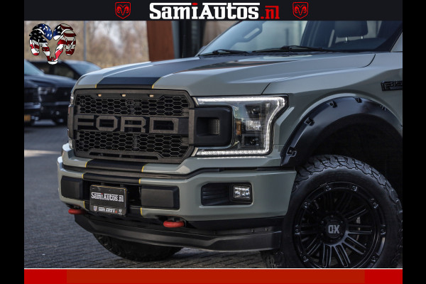 Ford USA F-150 HULK | 5.0 V8 4X4 | BIJTELLING VRIJ | CAMERA | 3500KG | PANORAMA | LEDER | GO RHINO ROLLBAR | CRUISE CONTROL | PRINS LPG | BAKFLIP COVER | GROOTRIJBEWIJS |