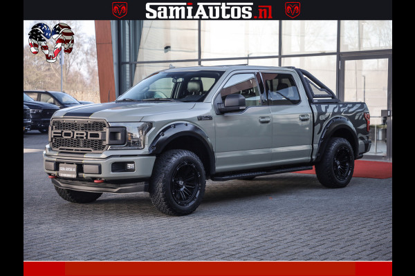 Ford USA F-150 HULK | 5.0 V8 4X4 | BIJTELLING VRIJ | CAMERA | 3500KG | PANORAMA | LEDER | GO RHINO ROLLBAR | CRUISE CONTROL | PRINS LPG | BAKFLIP COVER | GROOTRIJBEWIJS |