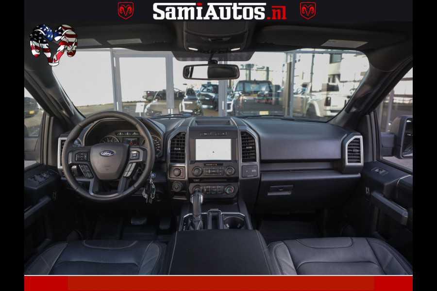 Ford USA F-150 HULK | 5.0 V8 4X4 | BIJTELLING VRIJ | CAMERA | 3500KG | PANORAMA | LEDER | GO RHINO ROLLBAR | CRUISE CONTROL | PRINS LPG | BAKFLIP COVER | GROOTRIJBEWIJS |