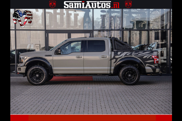 Ford USA F-150 HULK | 5.0 V8 4X4 | BIJTELLING VRIJ | CAMERA | 3500KG | PANORAMA | LEDER | GO RHINO ROLLBAR | CRUISE CONTROL | PRINS LPG | BAKFLIP COVER | GROOTRIJBEWIJS |