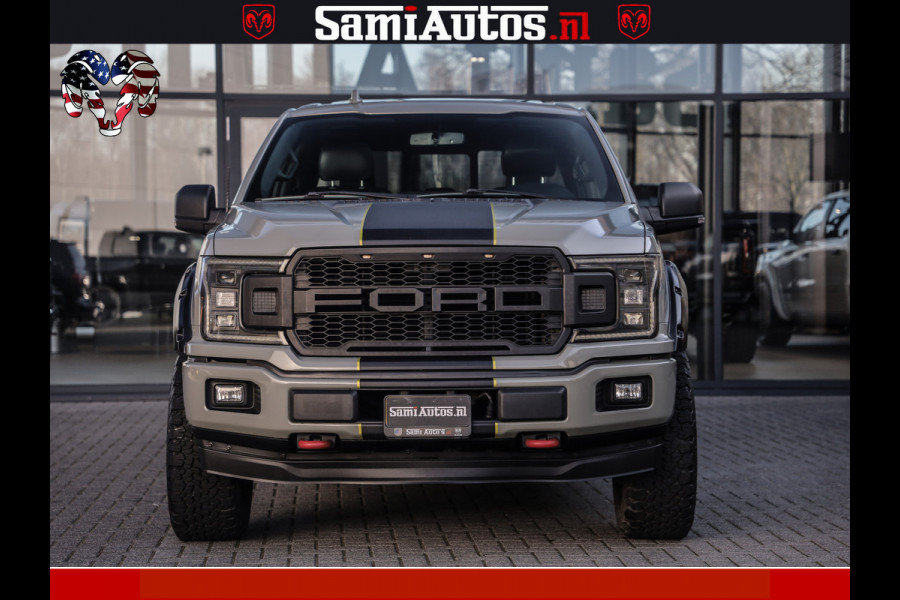 Ford USA F-150 HULK | 5.0 V8 4X4 | BIJTELLING VRIJ | CAMERA | 3500KG | PANORAMA | LEDER | GO RHINO ROLLBAR | CRUISE CONTROL | PRINS LPG | BAKFLIP COVER | GROOTRIJBEWIJS |