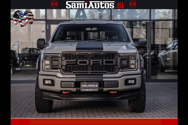 Ford USA F-150 HULK | 5.0 V8 4X4 | BIJTELLING VRIJ | CAMERA | 3500KG | PANORAMA | LEDER | GO RHINO ROLLBAR | CRUISE CONTROL | PRINS LPG | BAKFLIP COVER | GROOTRIJBEWIJS |