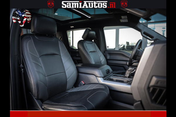 Ford USA F-150 HULK | 5.0 V8 4X4 | BIJTELLING VRIJ | CAMERA | 3500KG | PANORAMA | LEDER | GO RHINO ROLLBAR | CRUISE CONTROL | PRINS LPG | BAKFLIP COVER | GROOTRIJBEWIJS |