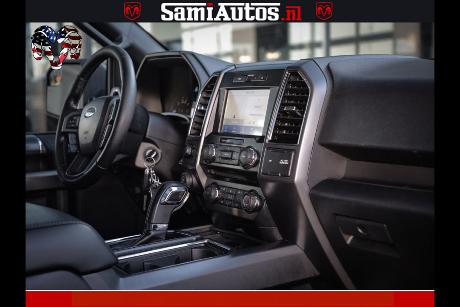 Ford USA F-150 HULK | 5.0 V8 4X4 | BIJTELLING VRIJ | CAMERA | 3500KG | PANORAMA | LEDER | GO RHINO ROLLBAR | CRUISE CONTROL | PRINS LPG | BAKFLIP COVER | GROOTRIJBEWIJS |