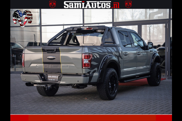 Ford USA F-150 HULK | 5.0 V8 4X4 | BIJTELLING VRIJ | CAMERA | 3500KG | PANORAMA | LEDER | GO RHINO ROLLBAR | CRUISE CONTROL | PRINS LPG | BAKFLIP COVER | GROOTRIJBEWIJS |