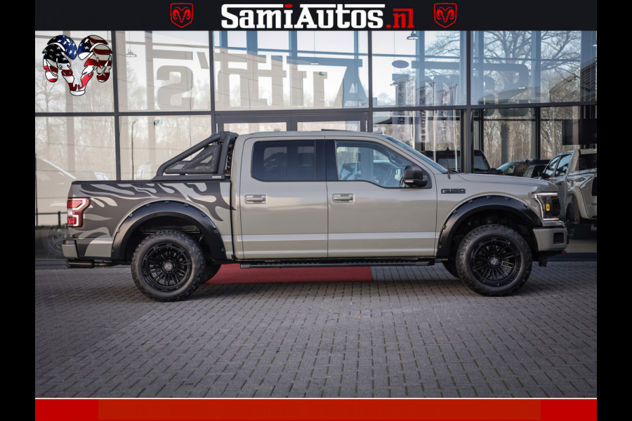 Ford USA F-150 HULK | 5.0 V8 4X4 | BIJTELLING VRIJ | CAMERA | 3500KG | PANORAMA | LEDER | GO RHINO ROLLBAR | CRUISE CONTROL | PRINS LPG | BAKFLIP COVER | GROOTRIJBEWIJS |