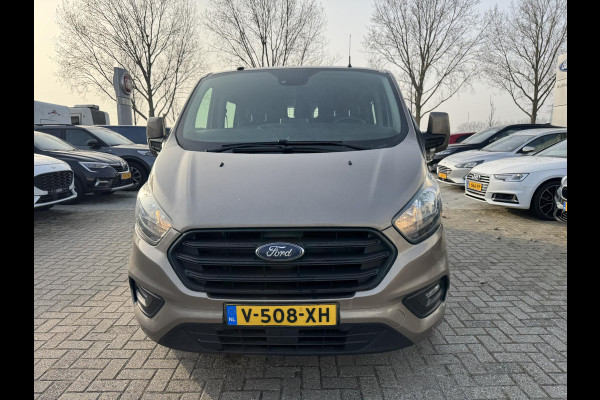 Ford Transit Custom 320 2.0 TDCI L2H1 Limited DC 130pk | 5pers. | Sync 3 Navigatie | Stoelverwarming | Sidebars