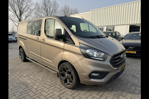 Ford Transit Custom 320 2.0 TDCI L2H1 Limited DC 130pk | 5pers. | Sync 3 Navigatie | Stoelverwarming | Sidebars