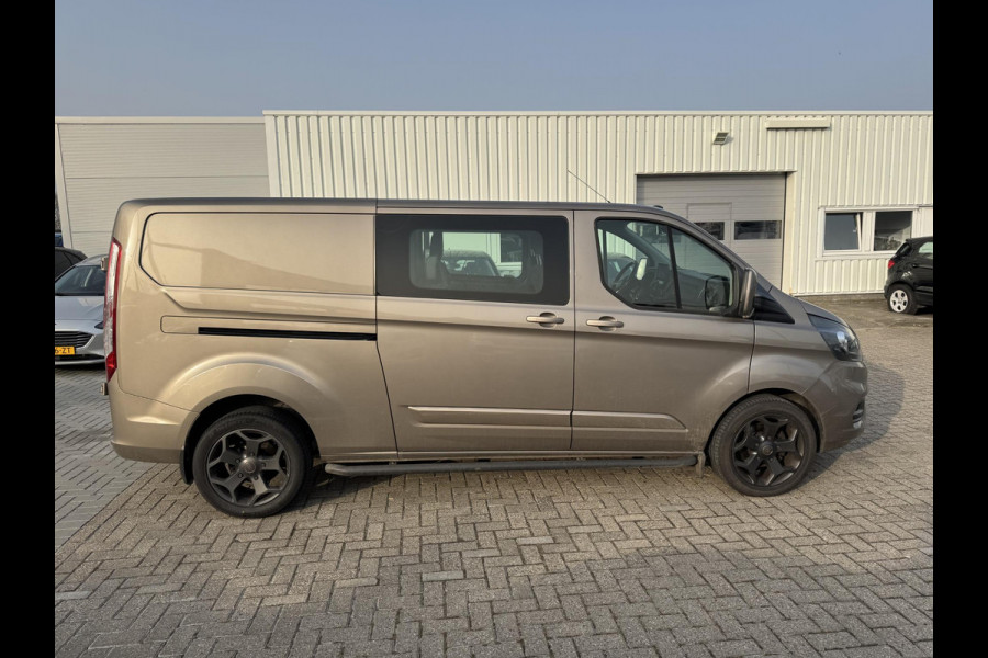 Ford Transit Custom 320 2.0 TDCI L2H1 Limited DC 130pk | 5pers. | Sync 3 Navigatie | Stoelverwarming | Sidebars