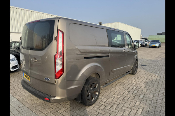 Ford Transit Custom 320 2.0 TDCI L2H1 Limited DC 130pk | 5pers. | Sync 3 Navigatie | Stoelverwarming | Sidebars
