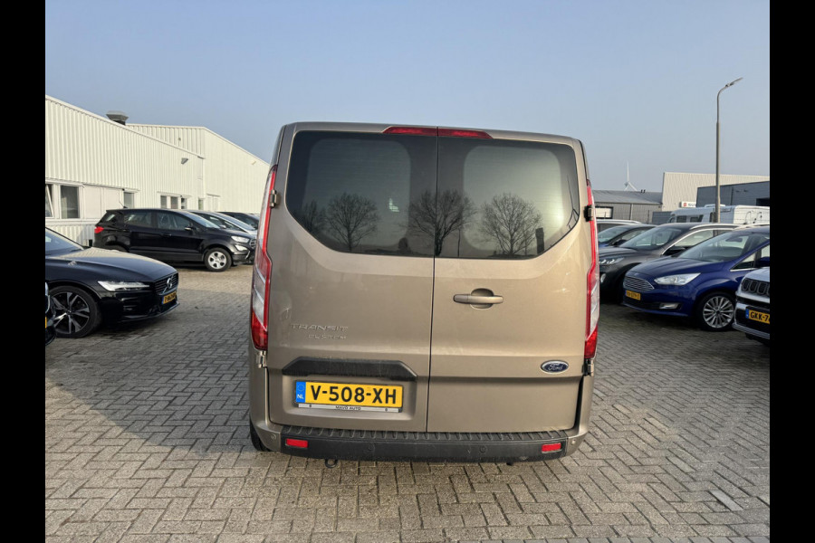 Ford Transit Custom 320 2.0 TDCI L2H1 Limited DC 130pk | 5pers. | Sync 3 Navigatie | Stoelverwarming | Sidebars