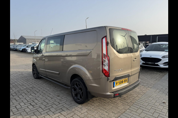 Ford Transit Custom 320 2.0 TDCI L2H1 Limited DC 130pk | 5pers. | Sync 3 Navigatie | Stoelverwarming | Sidebars