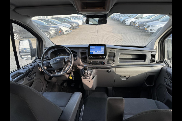 Ford Transit Custom 320 2.0 TDCI L2H1 Limited DC 130pk | 5pers. | Sync 3 Navigatie | Stoelverwarming | Sidebars