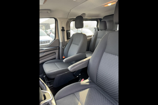 Ford Transit Custom 320 2.0 TDCI L2H1 Limited DC 130pk | 5pers. | Sync 3 Navigatie | Stoelverwarming | Sidebars