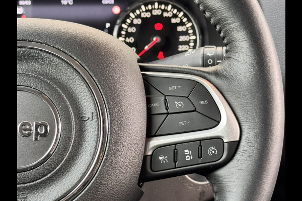 Jeep Renegade 1.5T e-Hybrid S | Automaat | LED | Camera | Carplay/Android | Leder | Navigatie | Stoel en stuurverwarming