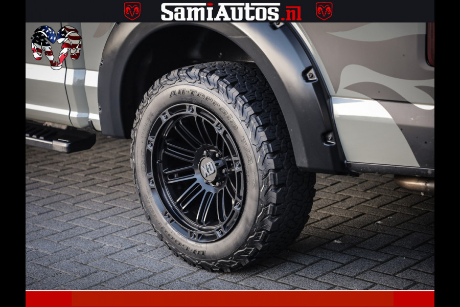 Ford USA F-150 HULK | 5.0 V8 4X4 | BIJTELLING VRIJ | CAMERA | 3500KG | PANORAMA | LEDER | GO RHINO ROLLBAR | CRUISE CONTROL | PRINS LPG | BAKFLIP COVER | GROOTRIJBEWIJS |