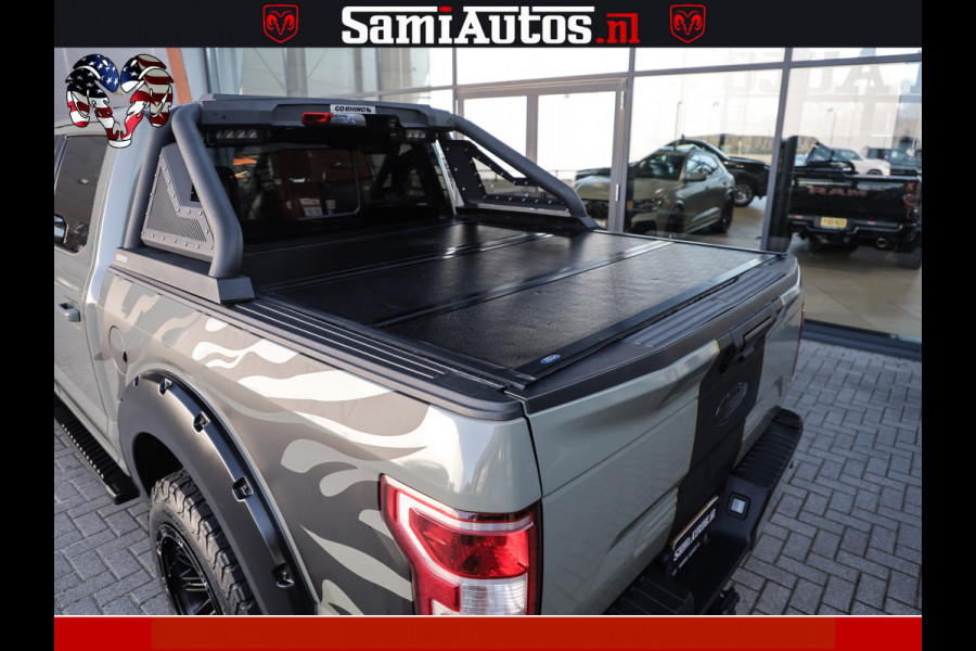 Ford USA F-150 HULK | 5.0 V8 4X4 | BIJTELLING VRIJ | CAMERA | 3500KG | PANORAMA | LEDER | GO RHINO ROLLBAR | CRUISE CONTROL | PRINS LPG | BAKFLIP COVER | GROOTRIJBEWIJS |