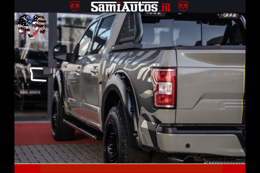 Ford USA F-150 HULK | 5.0 V8 4X4 | BIJTELLING VRIJ | CAMERA | 3500KG | PANORAMA | LEDER | GO RHINO ROLLBAR | CRUISE CONTROL | PRINS LPG | BAKFLIP COVER | GROOTRIJBEWIJS |