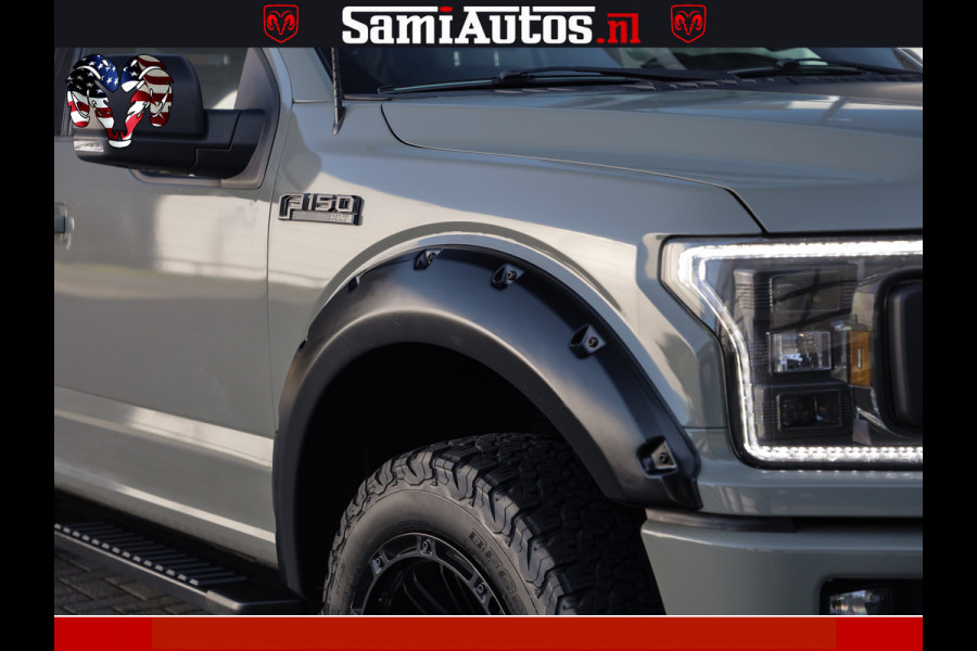 Ford USA F-150 HULK | 5.0 V8 4X4 | BIJTELLING VRIJ | CAMERA | 3500KG | PANORAMA | LEDER | GO RHINO ROLLBAR | CRUISE CONTROL | PRINS LPG | BAKFLIP COVER | GROOTRIJBEWIJS |