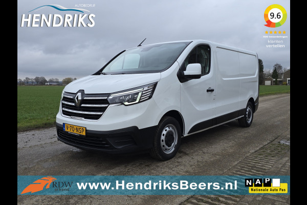 Renault Trafic 2.0 dCi L2 H1 - 130 Pk - Euro 6 - Apple Carplay Android Auto - ParkeerCamera