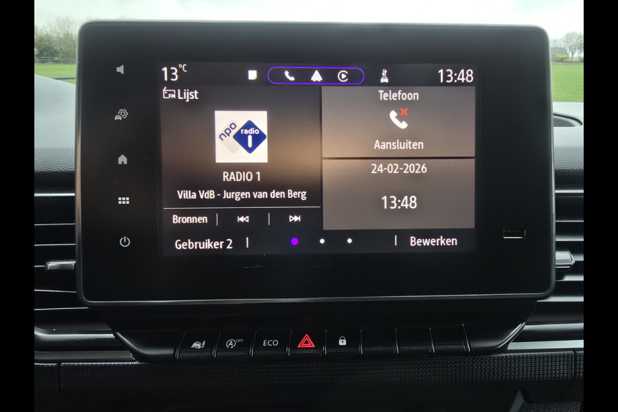 Renault Trafic 2.0 dCi L2 H1 - 130 Pk - Euro 6 - Apple Carplay Android Auto - ParkeerCamera