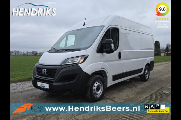 Fiat Ducato 2.2 MultiJet L2 H2 3.5t - 140 Pk - Euro 6 - ParkeerCamera - Apple Carplay Android Auto