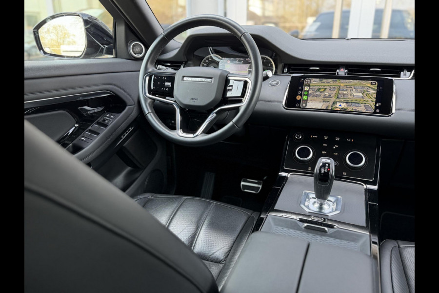 Land Rover Range Rover Evoque 1.5 P300e AWD R-Dynamic SE Black Style|Schuif/kanteldak|Meridian|Winterpakket|Trekhaak