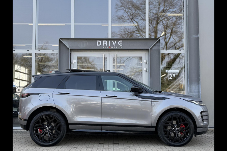 Land Rover Range Rover Evoque 1.5 P300e AWD R-Dynamic SE Black Style|Schuif/kanteldak|Meridian|Winterpakket|Trekhaak