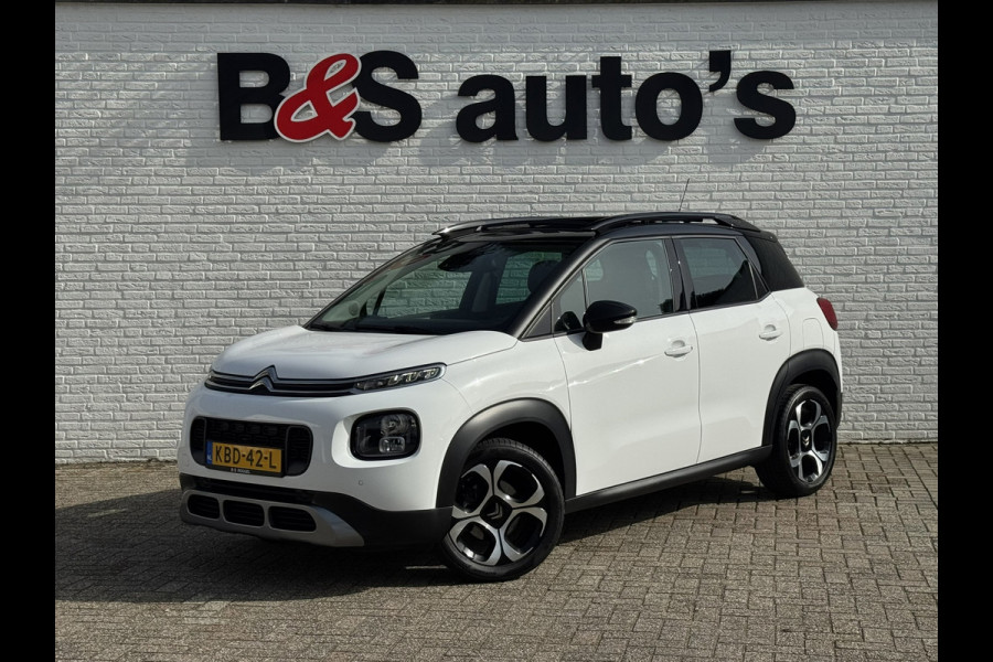 Citroën C3 Aircross 1.2 PureTech Shine Automaat Cruise control Parkeersensoren plus camera Apple / Android Stoelverwarming Pano