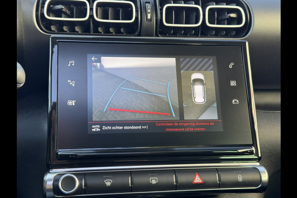 Citroën C3 Aircross 1.2 PureTech Shine Automaat Cruise control Parkeersensoren plus camera Apple / Android Stoelverwarming Pano