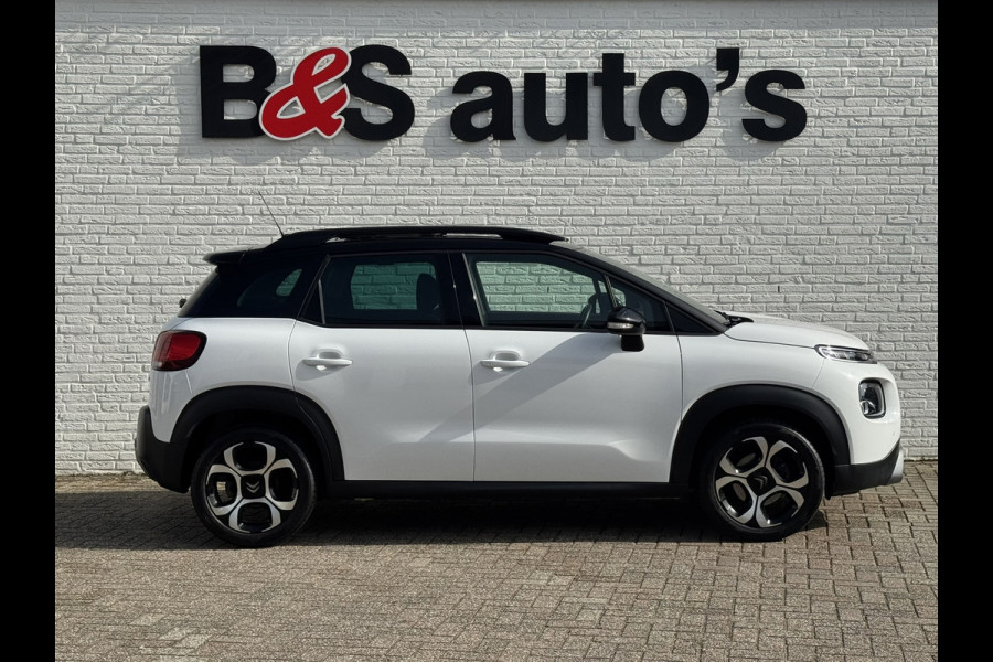 Citroën C3 Aircross 1.2 PureTech Shine Automaat Cruise control Parkeersensoren plus camera Apple / Android Stoelverwarming Pano