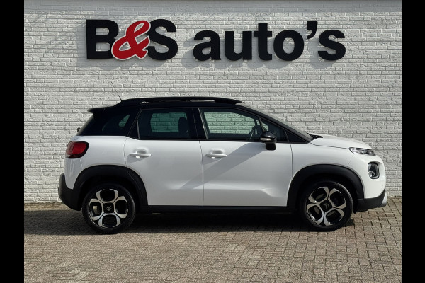 Citroën C3 Aircross 1.2 PureTech Shine Automaat Cruise control Parkeersensoren plus camera Apple / Android Stoelverwarming Pano