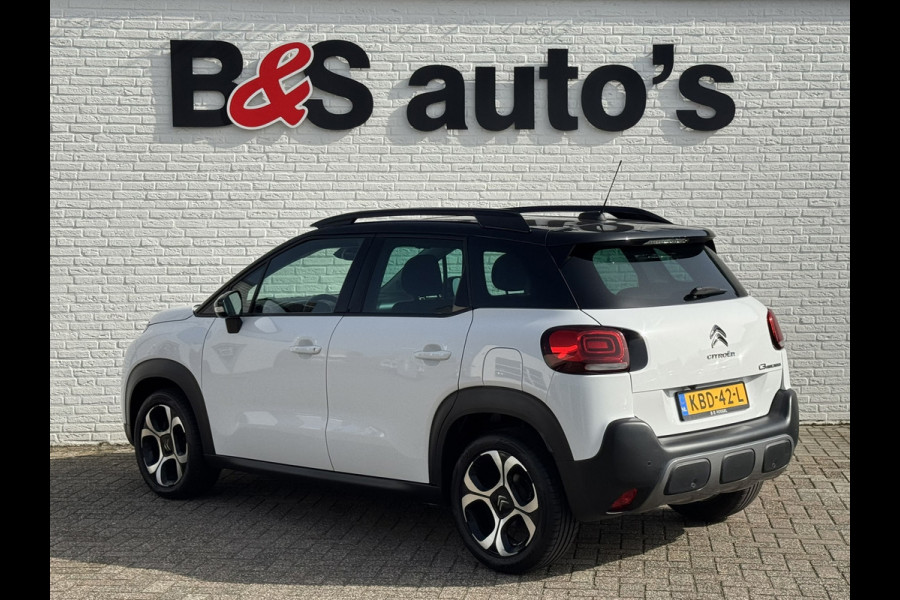 Citroën C3 Aircross 1.2 PureTech Shine Automaat Cruise control Parkeersensoren plus camera Apple / Android Stoelverwarming Pano