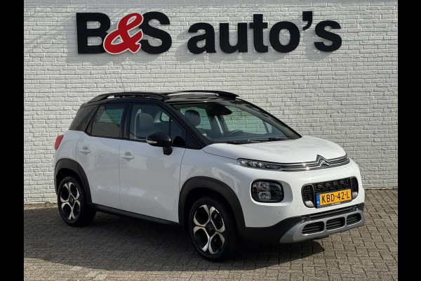 Citroën C3 Aircross 1.2 PureTech Shine Automaat Cruise control Parkeersensoren plus camera Apple / Android Stoelverwarming Pano
