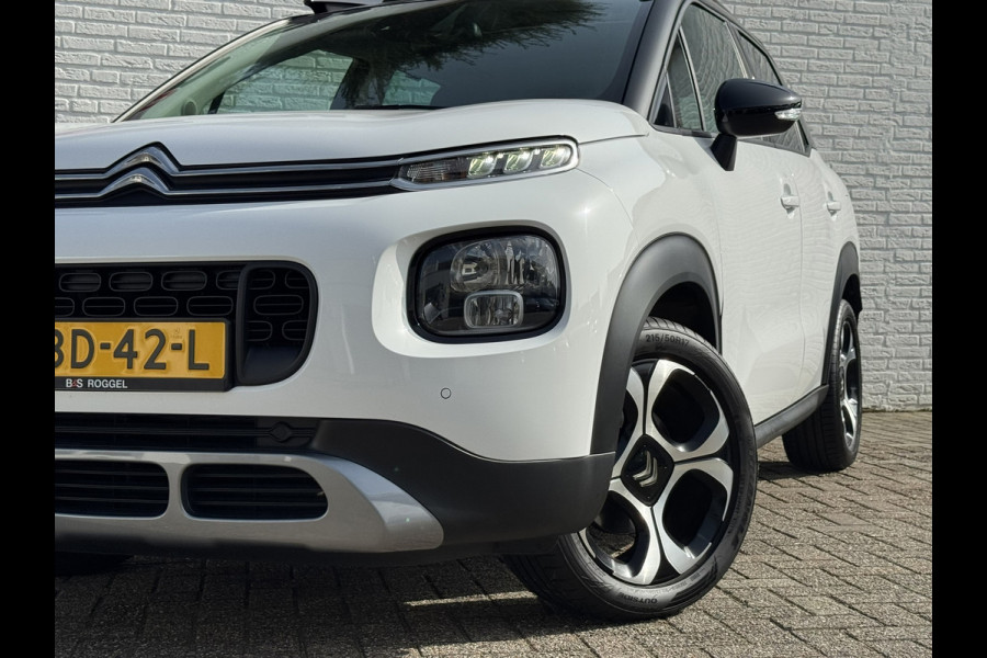 Citroën C3 Aircross 1.2 PureTech Shine Automaat Cruise control Parkeersensoren plus camera Apple / Android Stoelverwarming Pano