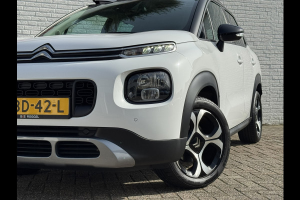 Citroën C3 Aircross 1.2 PureTech Shine Automaat Cruise control Parkeersensoren plus camera Apple / Android Stoelverwarming Pano
