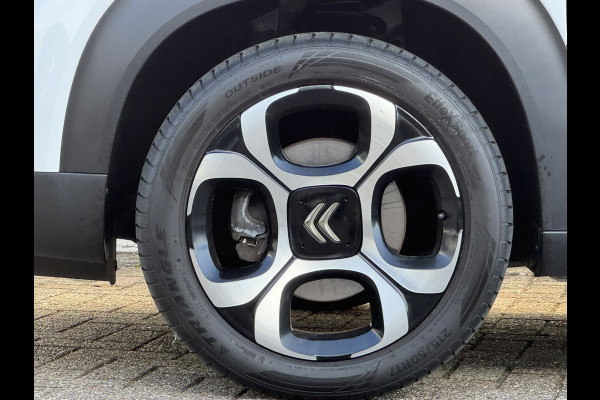 Citroën C3 Aircross 1.2 PureTech Shine Automaat Cruise control Parkeersensoren plus camera Apple / Android Stoelverwarming Pano