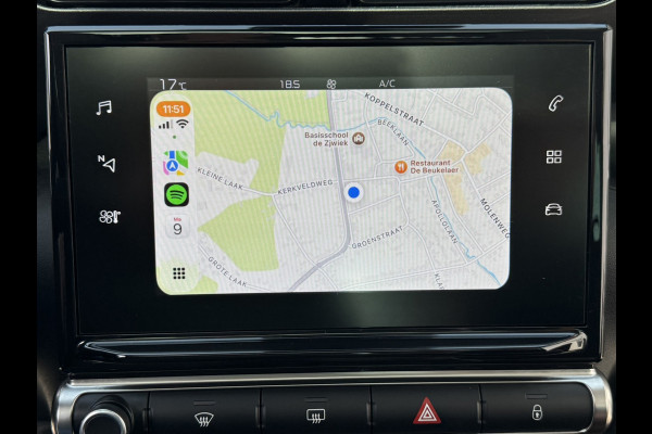 Citroën C3 Aircross 1.2 PureTech Shine Automaat Cruise control Parkeersensoren plus camera Apple / Android Stoelverwarming Pano