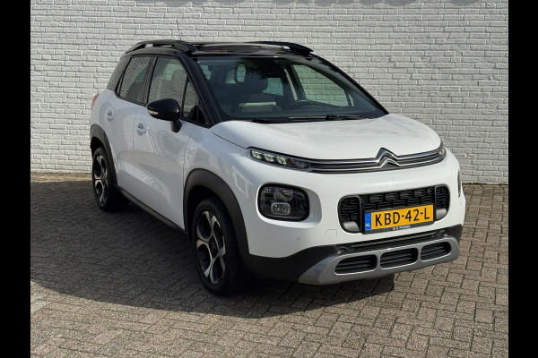 Citroën C3 Aircross 1.2 PureTech Shine Automaat Cruise control Parkeersensoren plus camera Apple / Android Stoelverwarming Pano