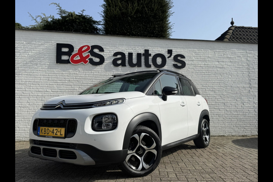 Citroën C3 Aircross 1.2 PureTech Shine Automaat Cruise control Parkeersensoren plus camera Apple / Android Stoelverwarming Pano